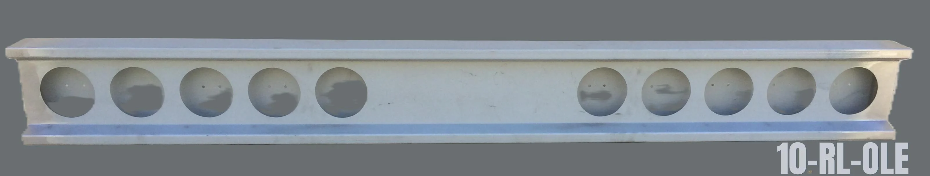 Truckbumper ronde lampen