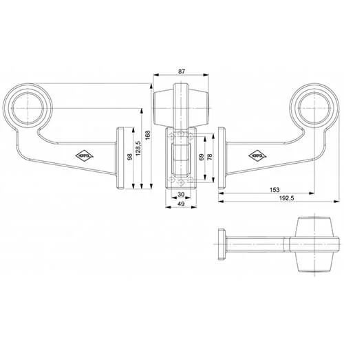 rechts | LED pendellamp | haakse steel | heldere lens | 12-24v - 96efe1ae 2498 4042 a94c 7b4ae771d530 40893 6 1 - MB-1012RW
