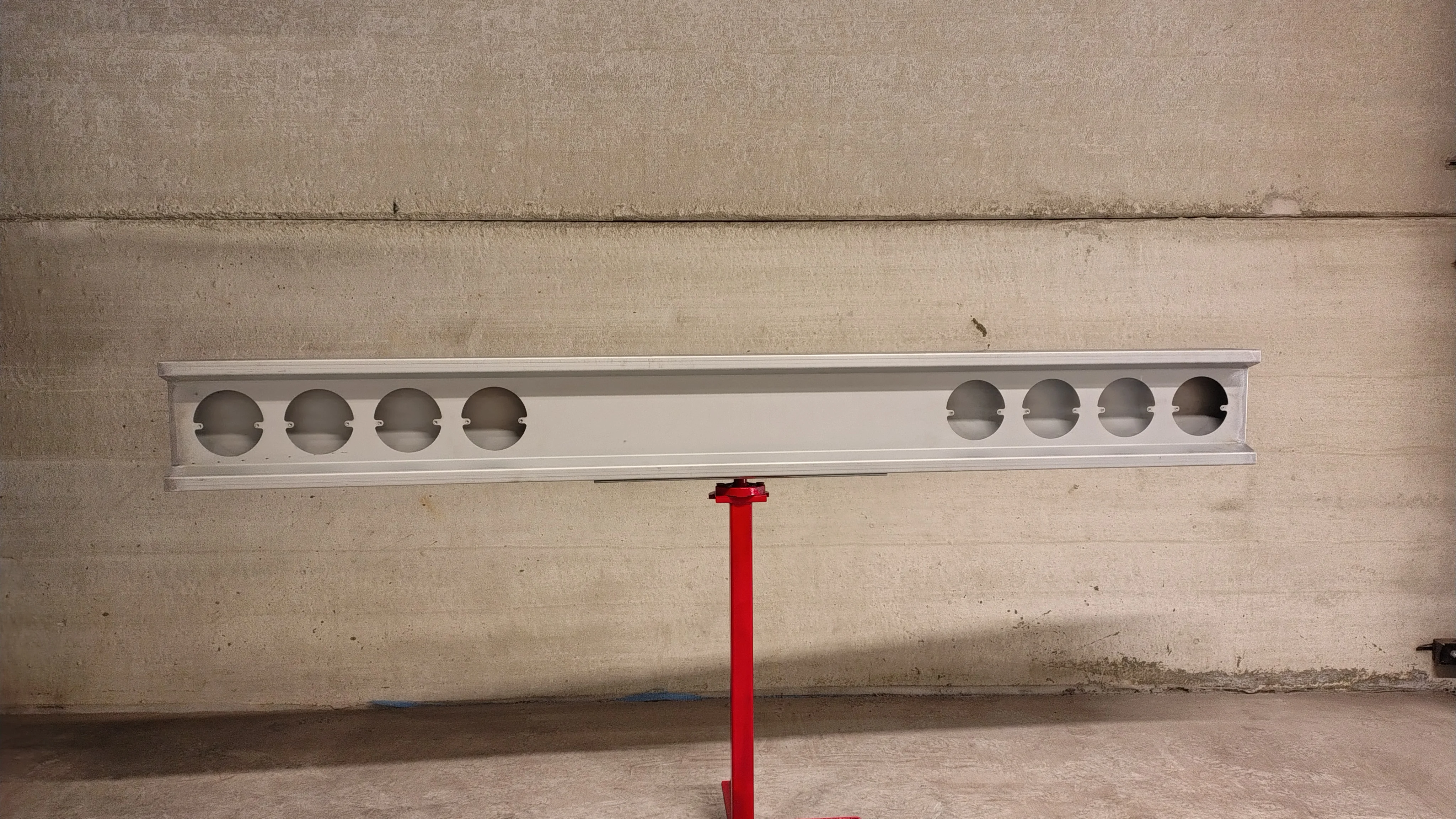 Truckbumper ronde lampen