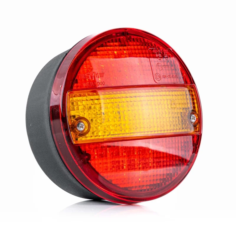 Ronde achter lampen