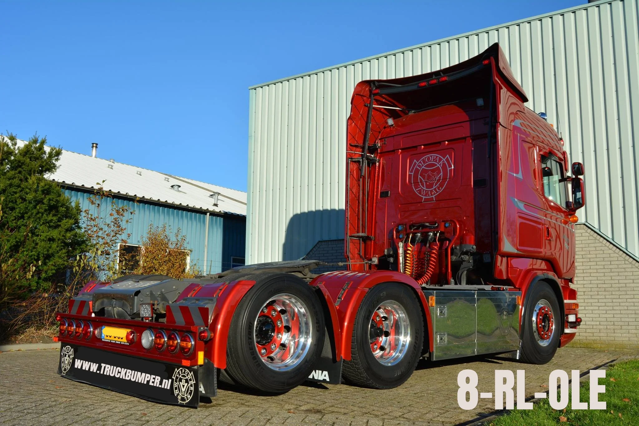 FOTO'S - Oldskool bumper 8 rl ole 2 - .