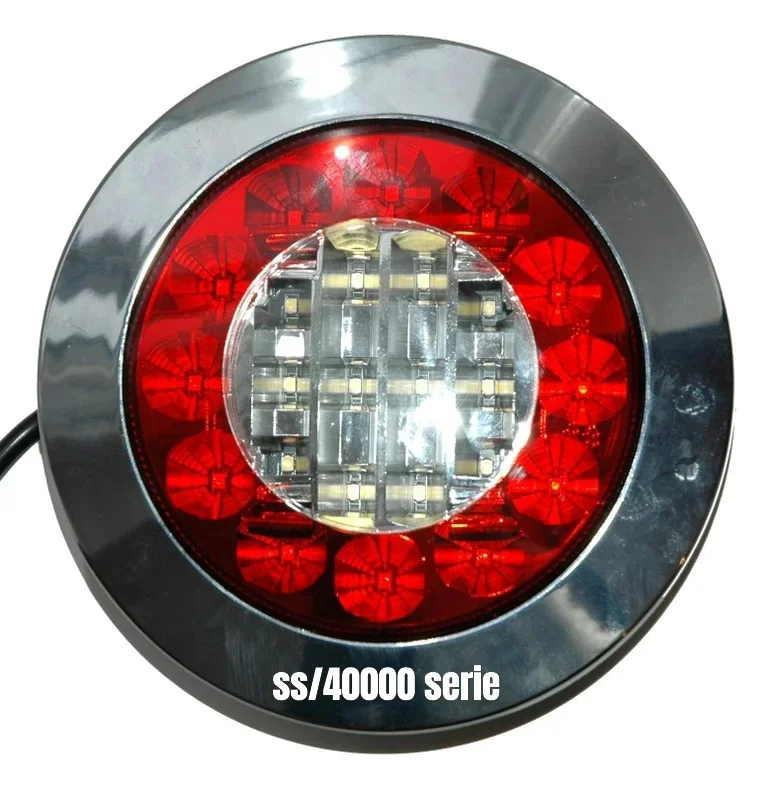 Led rond Mist/achteruitrijlicht - Ss40000 serie 3 - SS/40330