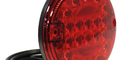 LED Slimline hamburger mistlicht (*LE) - 14 - VM-140