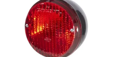 Mistachterlamp Hella (*OL) - 15 4 - 2NE 001 423-011