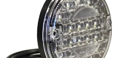 LED Slimline hamburger achteruitrijlicht (*LE) - 16 -  VR-140