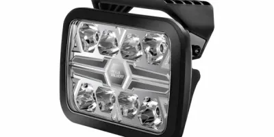 Hella LED-Verstraler- Blade Black RE9" ( hangend) - 1fj 357 199 191 - 1FJ 357 199-191