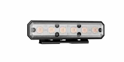Hella  LED-Flitslamp - BST BST 2.0 - 12/24V - geel (amber) - Beugel - 2xd 018 160 1 - 2XD 018 160-101
