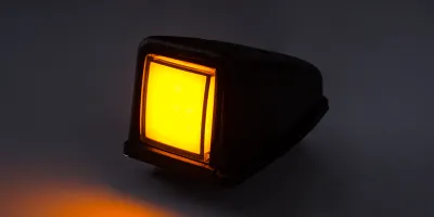 LED toplamp amber 12-24v - 79 - MV-3450A