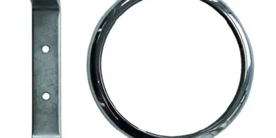 Chrome ombouwbehuizing - Chrome inbouwbehuizing 3 - VAC-140CB