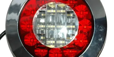 Led rond Mist/achteruitrijlicht - Ss40000 serie 2 - SS/40330